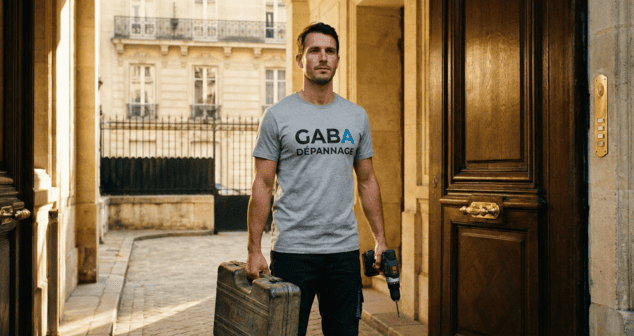 Serrurier intervention urgence Paris avec outils